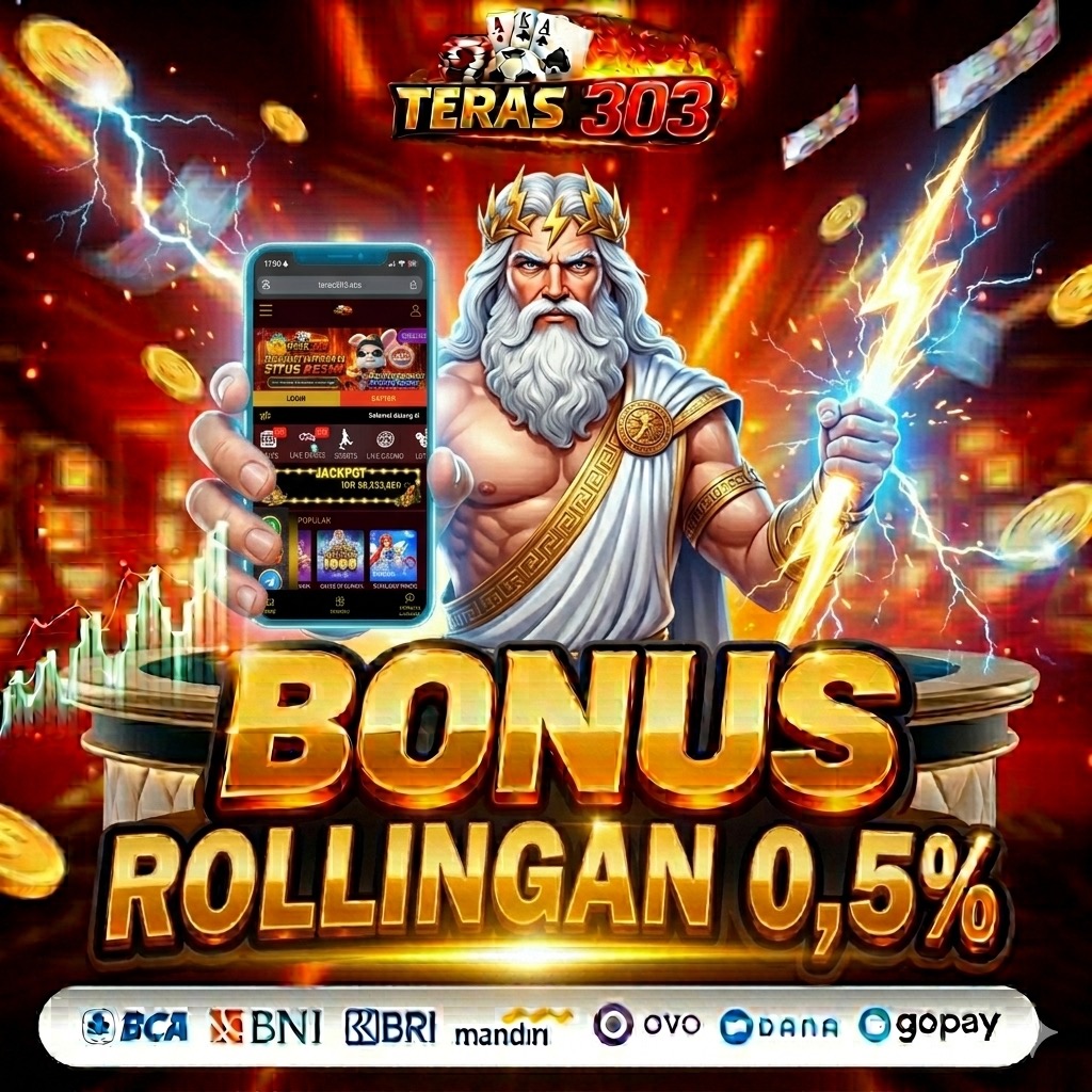 TERAS303 promo